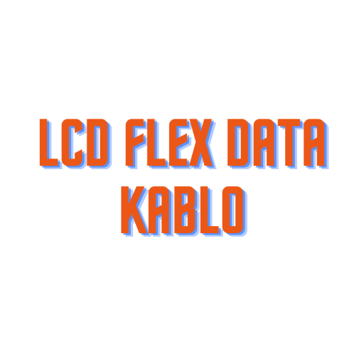 Lcd Flex Data Kablo