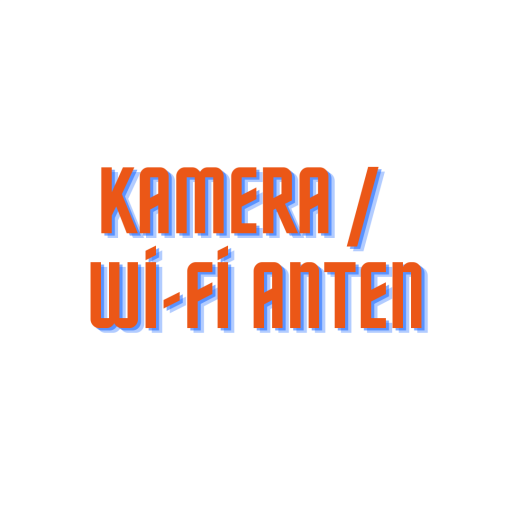 Kamera / Wi-Fi Anten