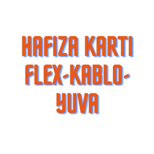 Hafıza Kartı Flex-Kablo-Yuva