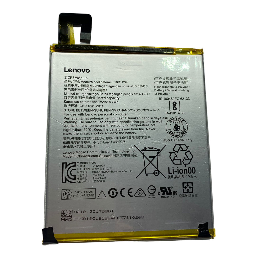 Lenovo Tab4-8 8504F Batarya